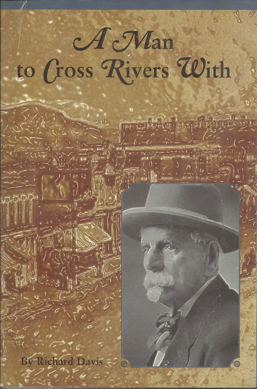 Cover of A Man to Cross Rivers With