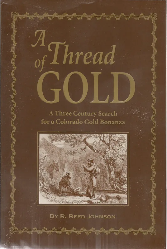 Cover of A Thread of Gold