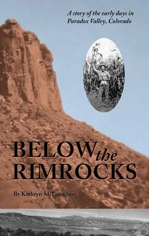 Cover of Below the Rimrocks