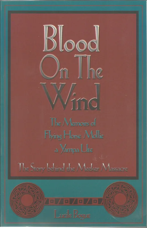 Cover of Blood on the Wind