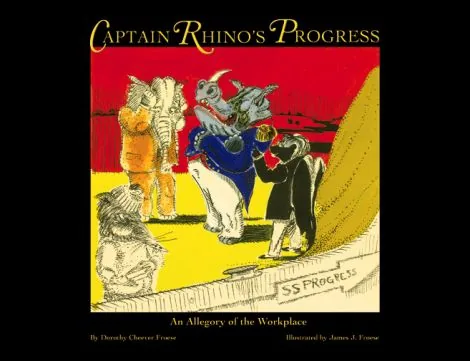 Cover of Captain Rhino's Progress