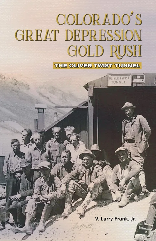 Cover of Colorado's Great Depression Gold Rush