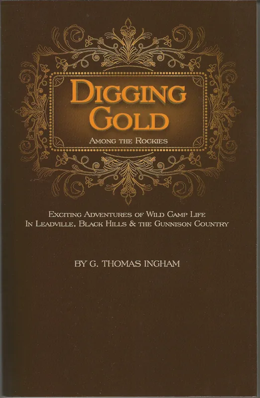 Cover of Digging Gold Among the Rockies