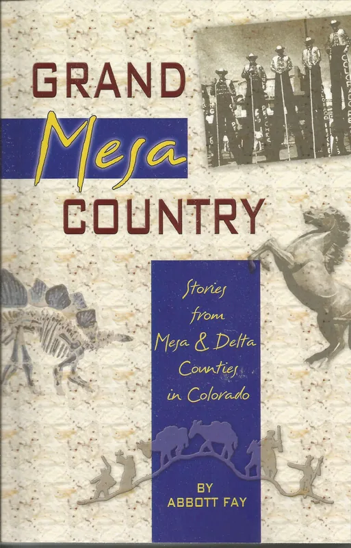 Cover of Grand Mesa Country