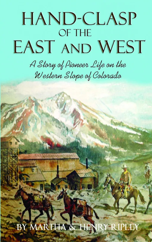 Cover of Hand-Clasp of the East and West