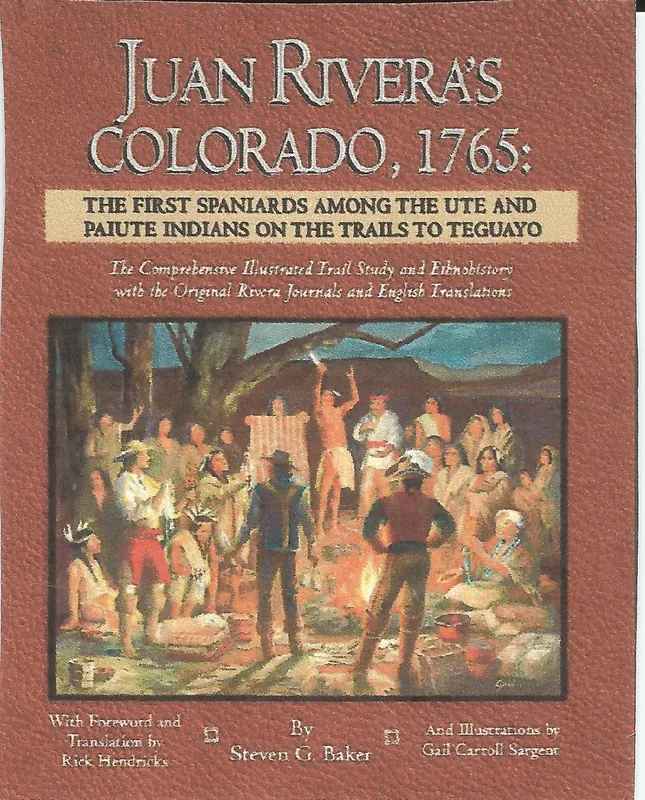 Cover of Juan Rivera's Colorado, 1765: