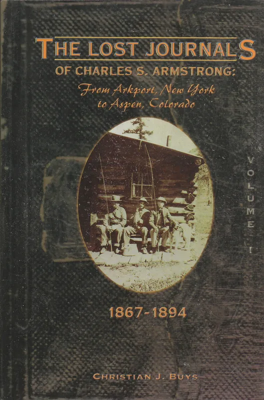 Cover of Lost Journals of Charles S. Armstrong