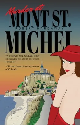Cover of Murder at Mont St. Michel