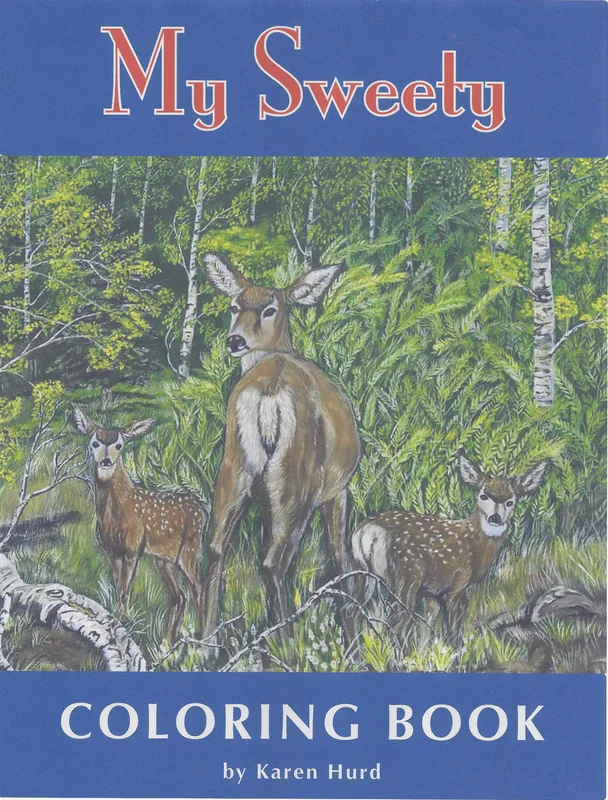 Cover of My Sweety Coloring Book