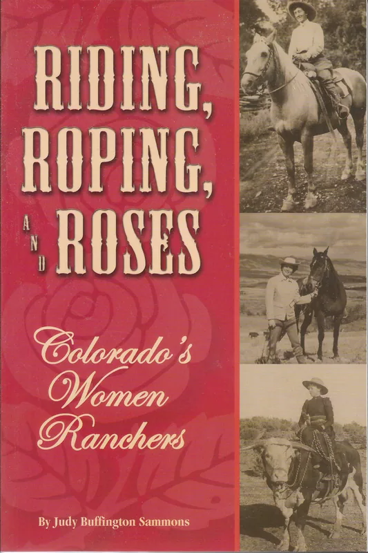 Cover of Riding, Roping, and Roses