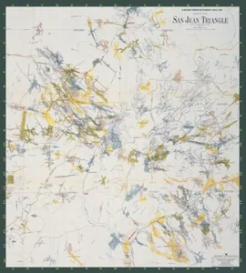 1903 Map of the San Juan Triangle