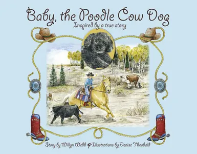 Baby; the Poodle Cow Dog