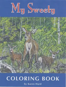 My Sweety Coloring Book