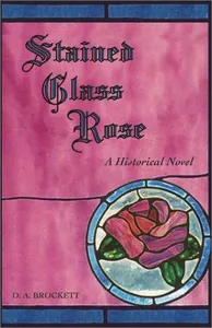 Stained Glass Rose