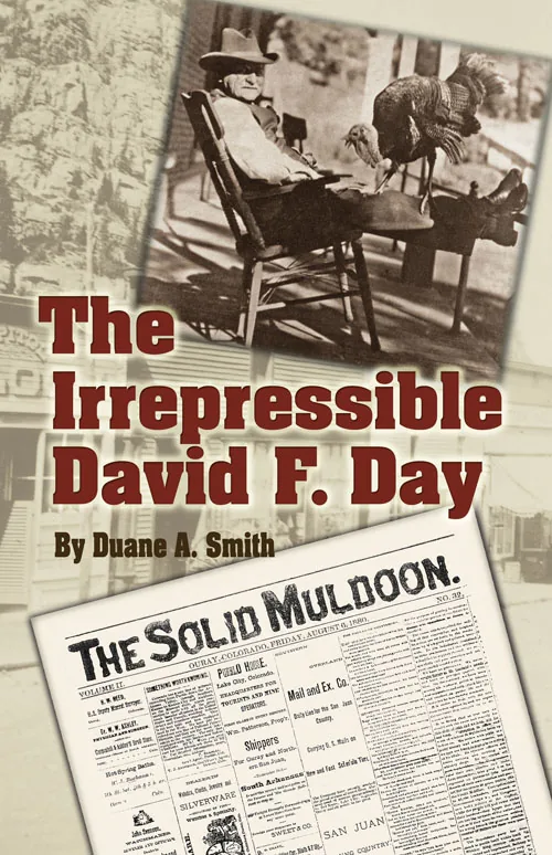 Cover of The Irrepressible David F. Day