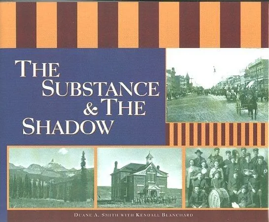 Cover of The Substance and The Shadow