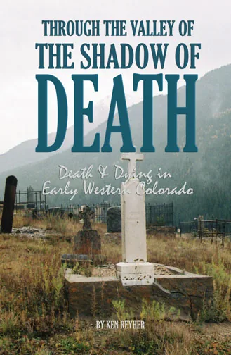 Cover of Through the Valley of the Shadow of Death