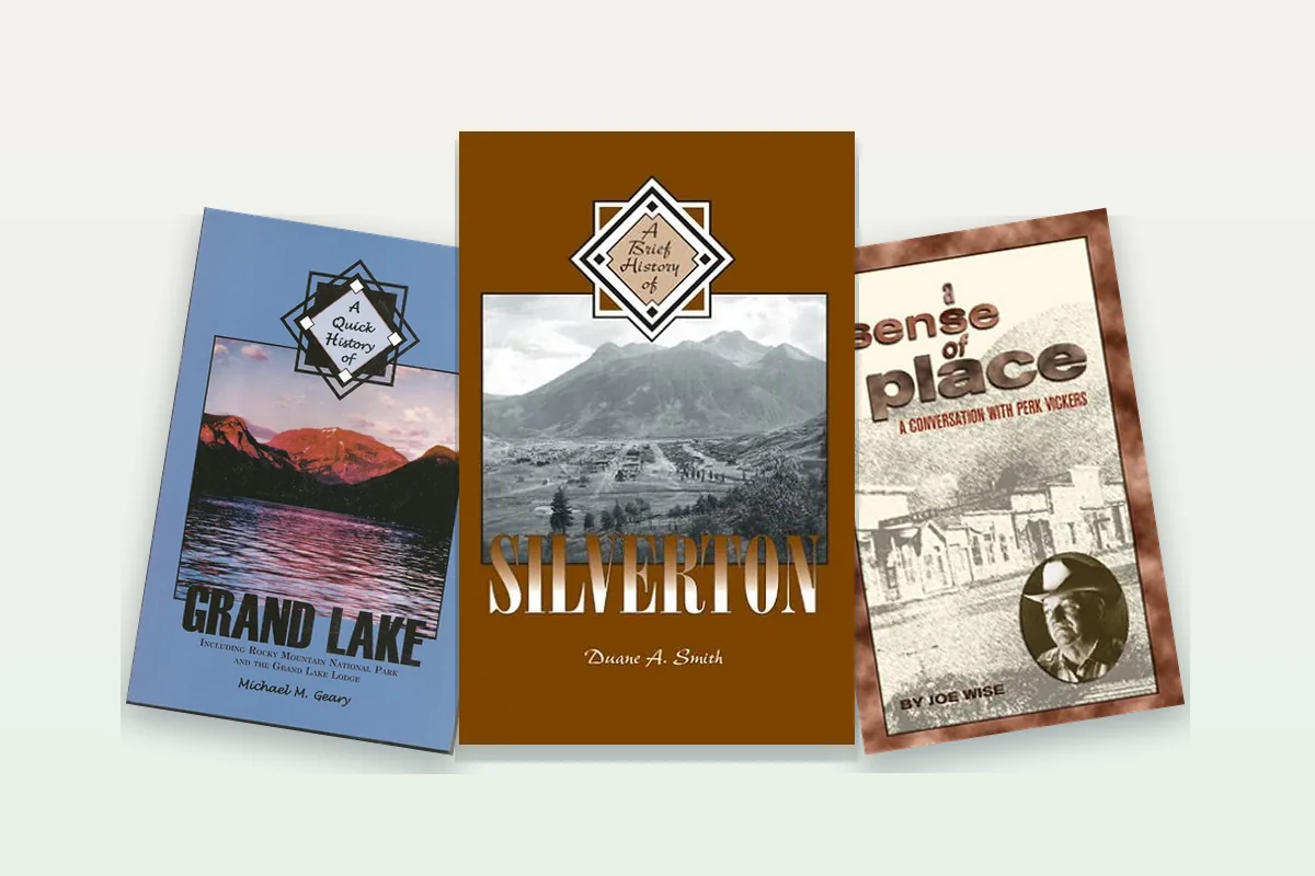 Three Western Reflections books, printed and delivered