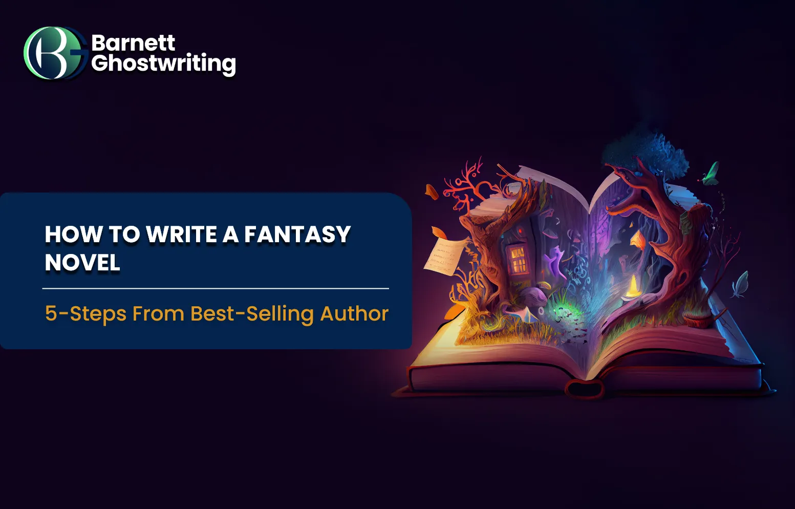 How to Write a Fantasy Novel