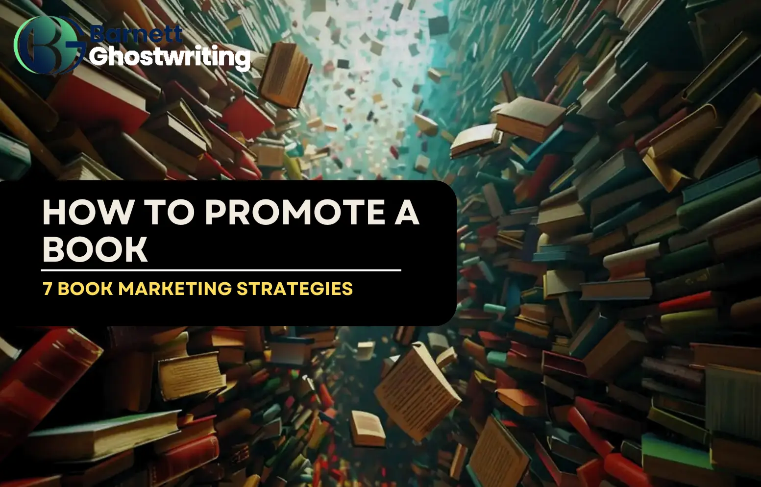how to promote a book
