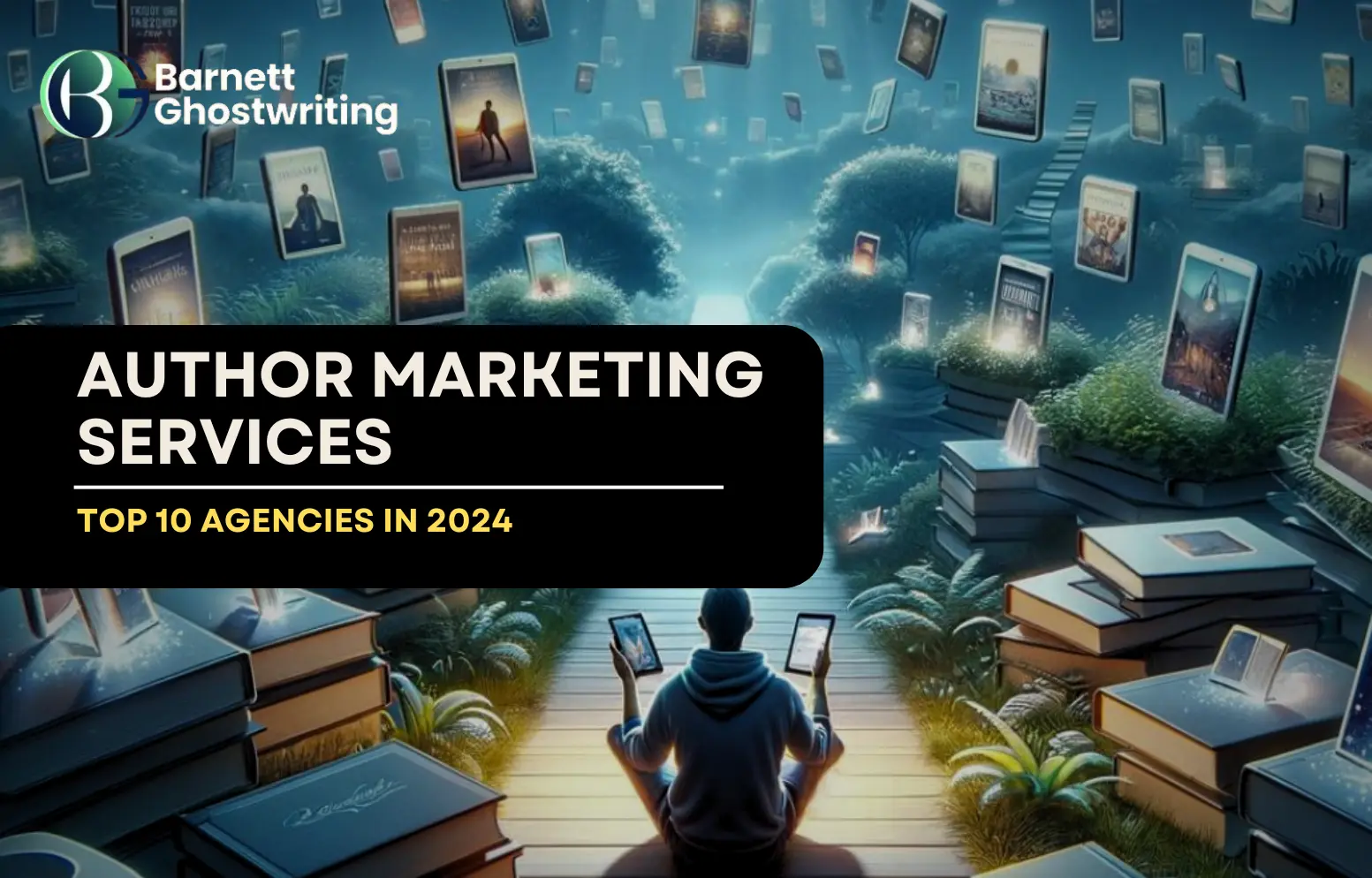 author marketing services