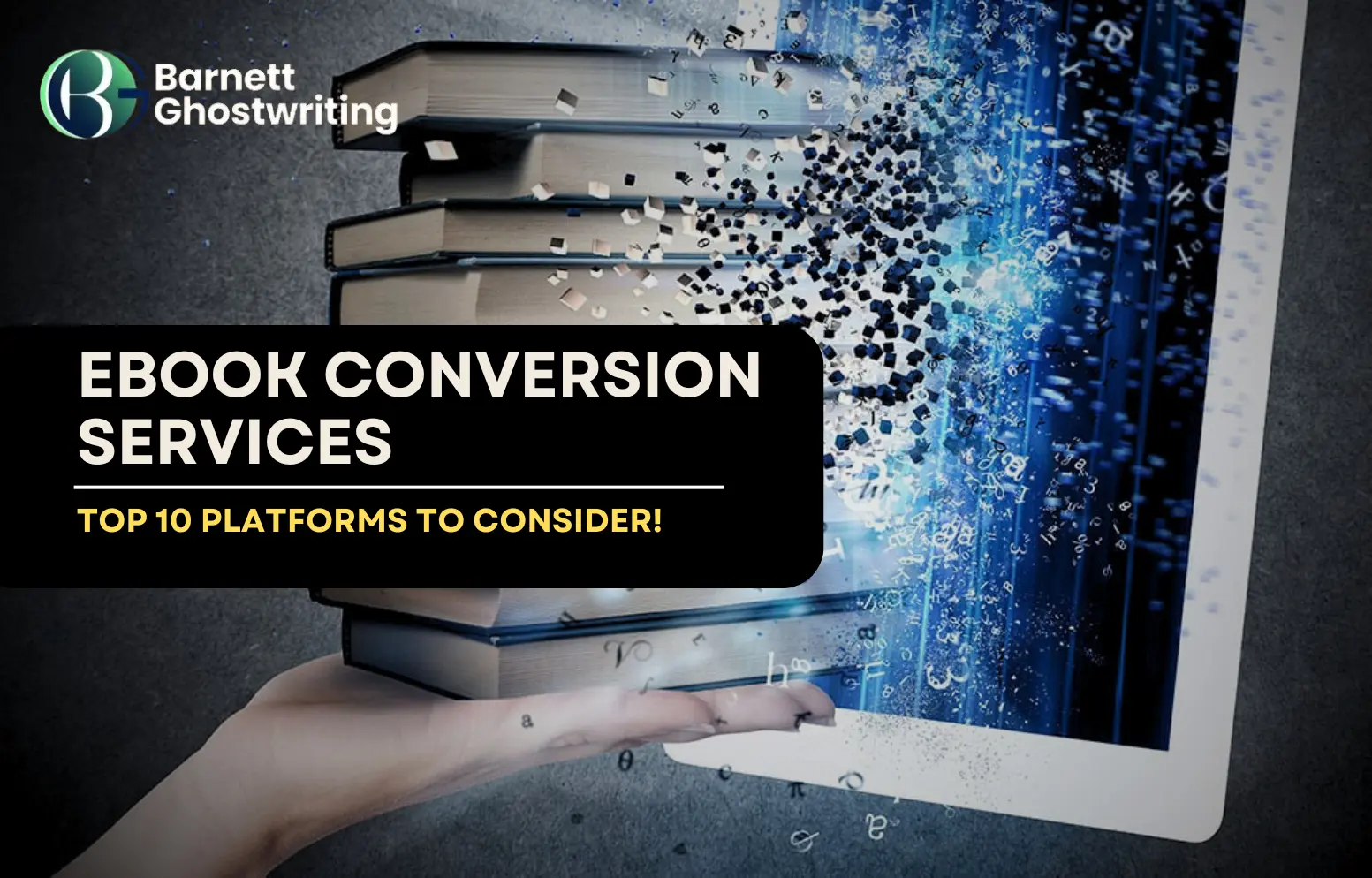 eBook Conversion Services