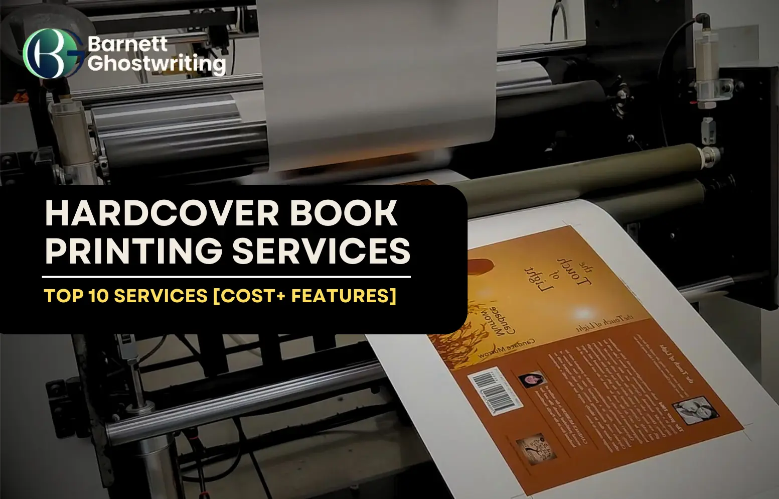 Hardcover Book Printing Services
