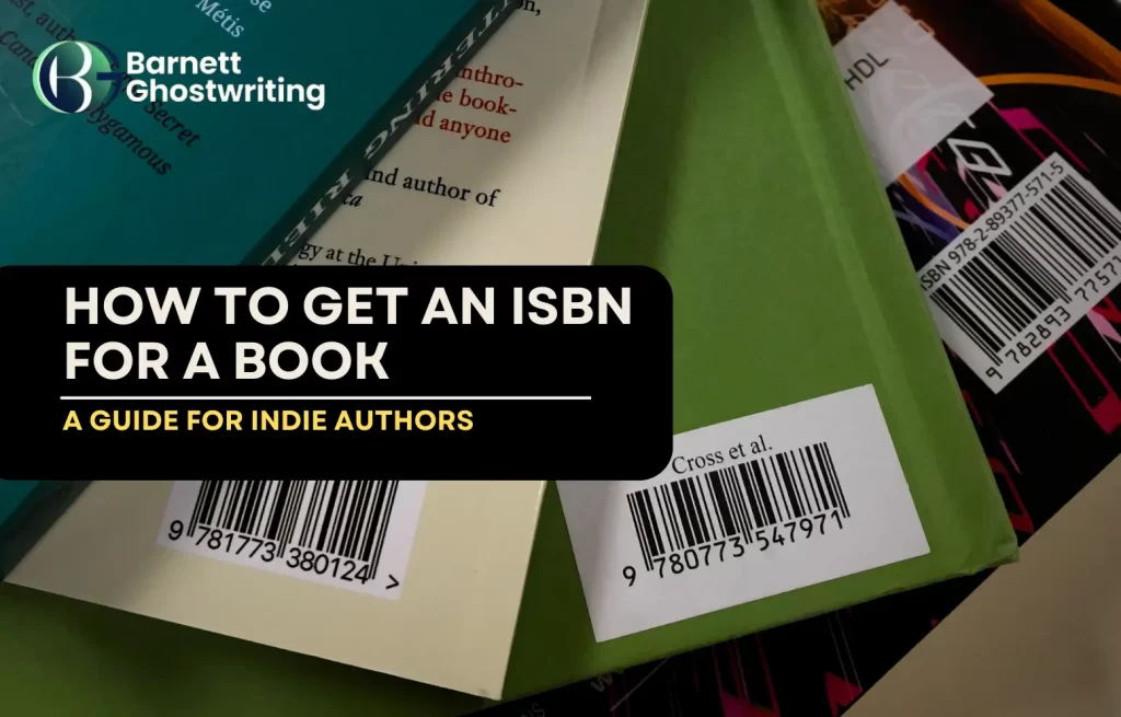 How to Get an ISBN for a Book