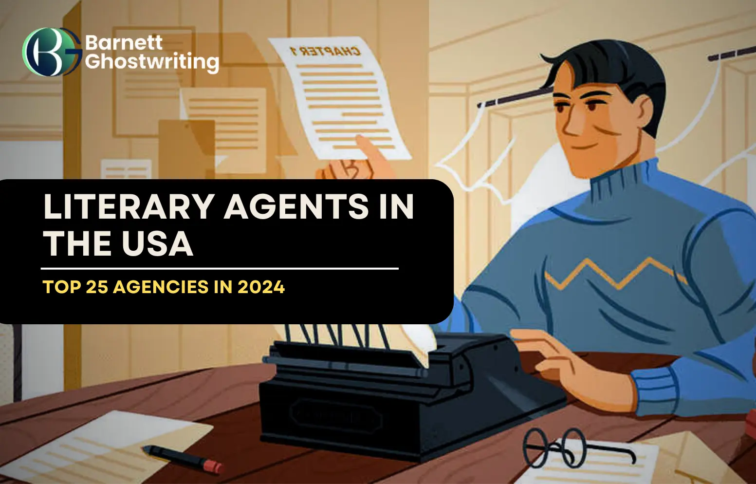 Best Literary Agents in the USA