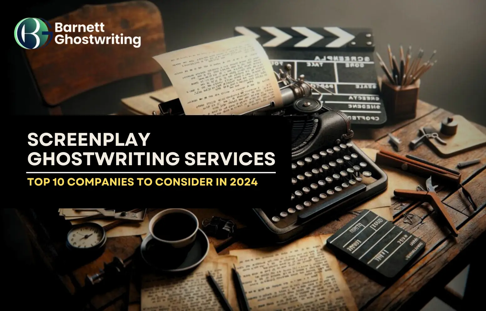 Screenplay Ghostwriting Services