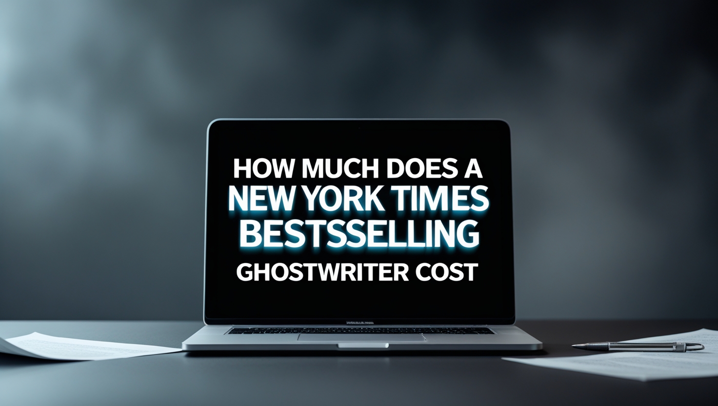How Much Does a New York Times Bestselling Ghostwriter Cost?