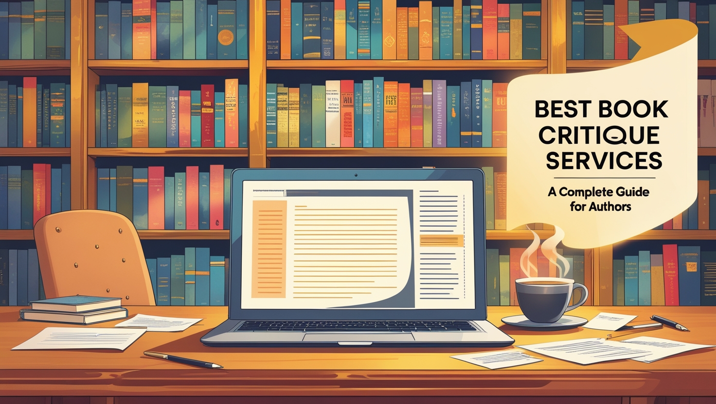 Best Book Critique Services: A Complete Guide for Authors