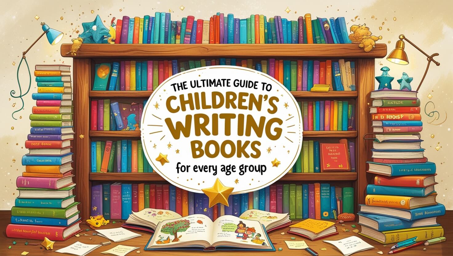 The Ultimate Guide to Children's Writing Books for Every Age Group