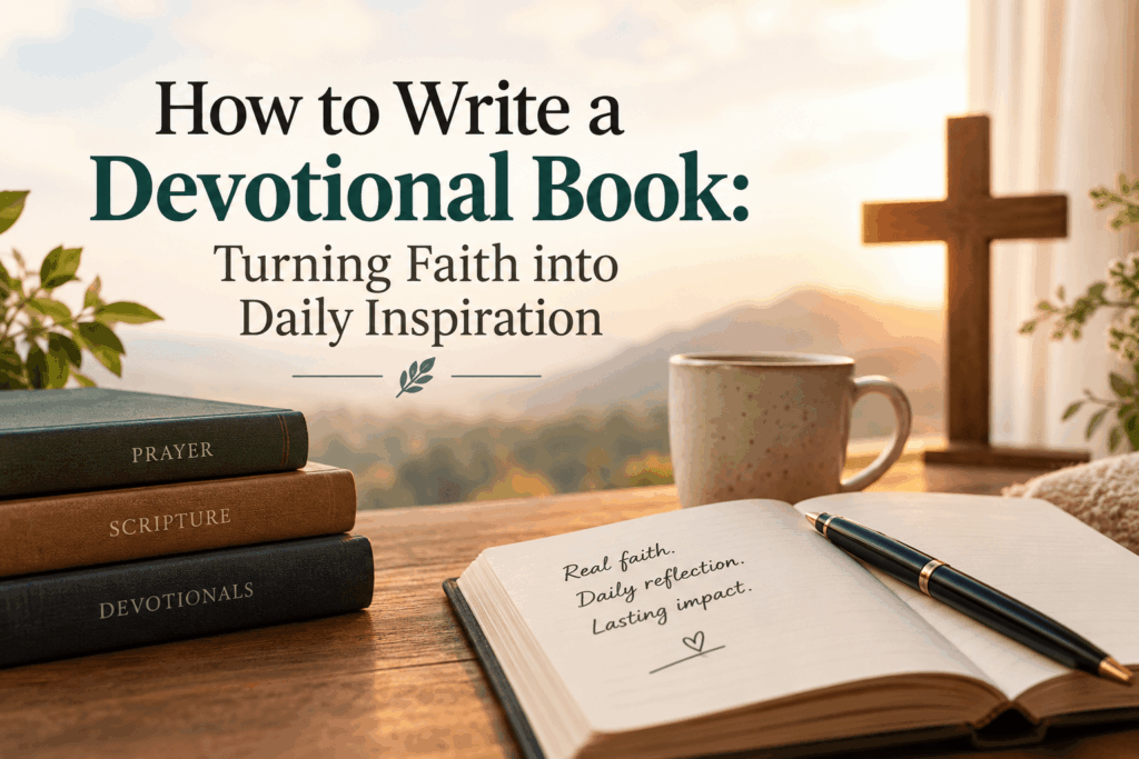 how-to-write-a-devotional-book