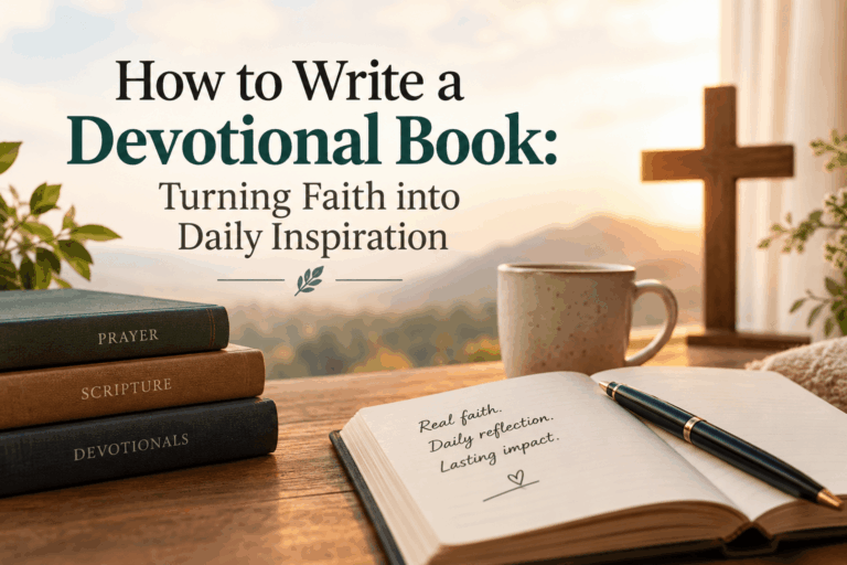 how-to-write-a-devotional-book