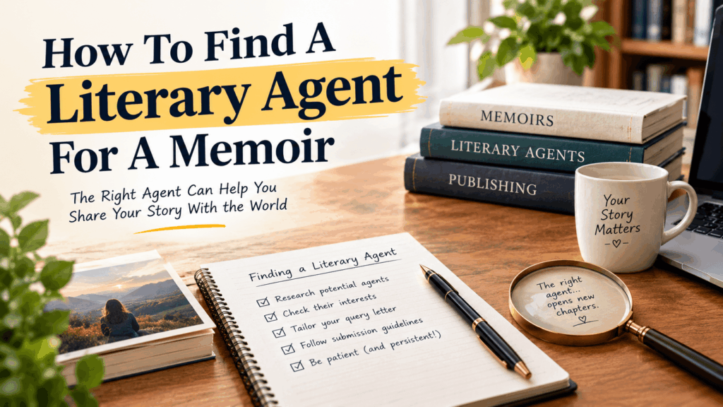how-to-find-a-literary-agent-for-a-memoir