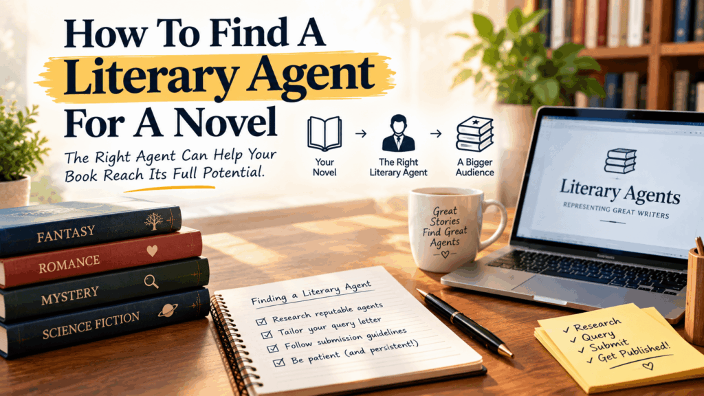 how-to-find-a-literary-agent-for-a-novel