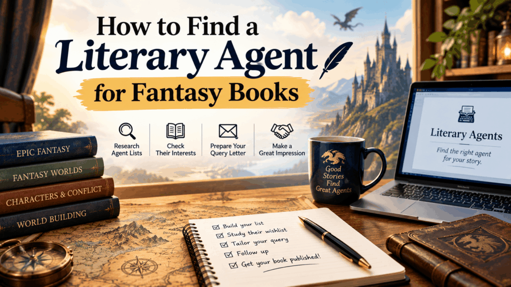 how-to-find-a-literary-agent-for-fantasy-books