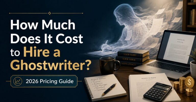 How much does it cost to hire a ghostwriter