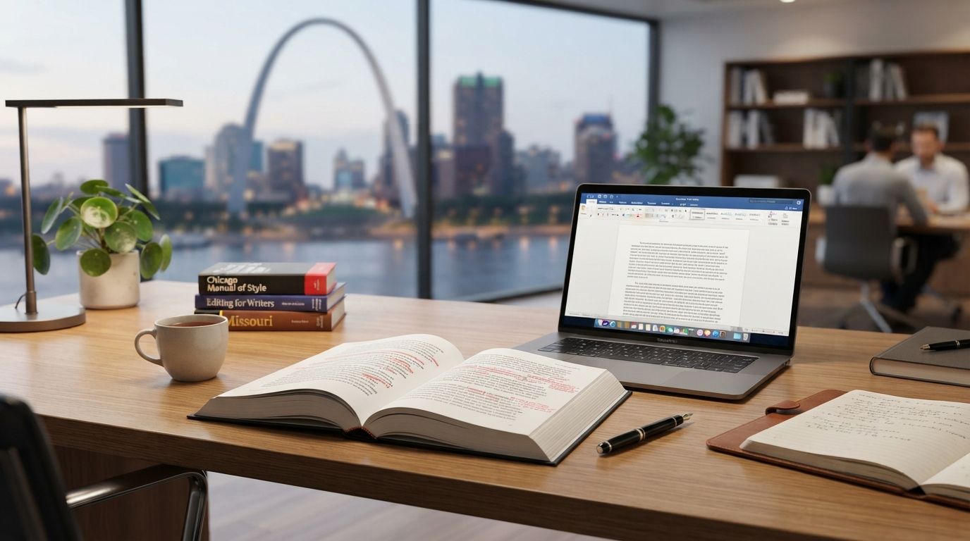 Top 20 manuscript editing services in missouri