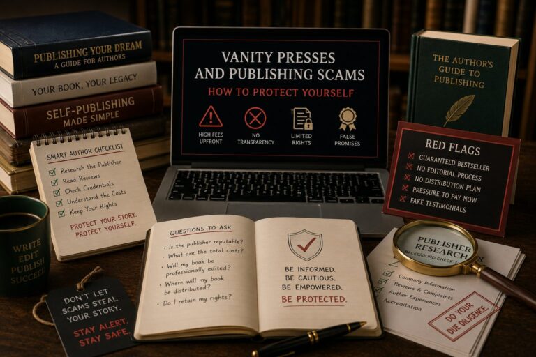 Vanity Presses and Publishing Scams