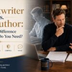 Ghostwriter vs. Co-Author: What’s the Difference and Which Do You Need?