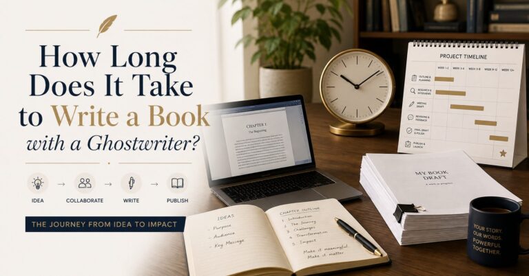 How Long Does It Take to Write a Book with a Ghostwriter?
