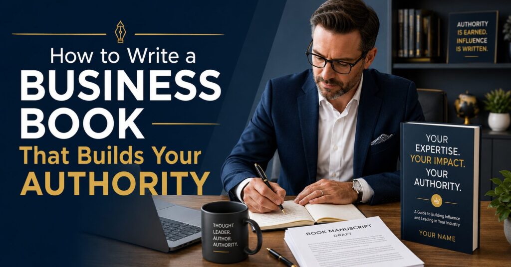 How to Write a Business Book That Builds Your Authority