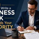 How to Write a Business Book That Builds Your Authority