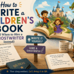 How to Write a Children’s Book (And When to Hire a Ghostwriter Instead)
