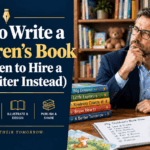 How to Write a Children’s Book (And When to Hire a Ghostwriter Instead)
