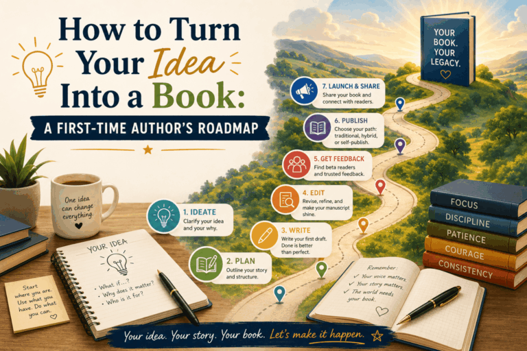 idea-to-book-roadmap
