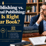 Self-Publishing vs. Traditional Publishing: Which Is Right for Your Book?