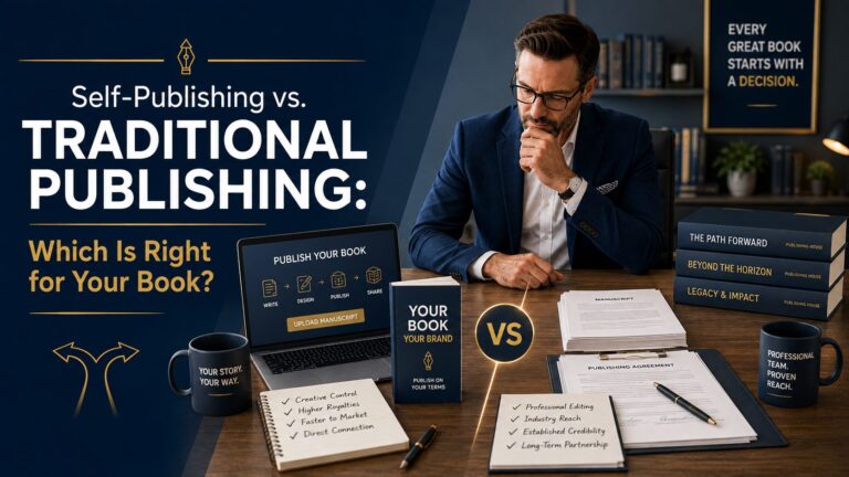 Self-Publishing vs. Traditional Publishing: Which to Pick